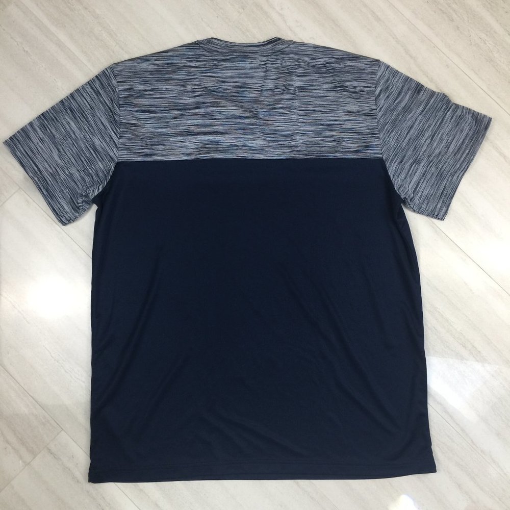Adidas Essentials Xl Color Block Tech Tee - image 6